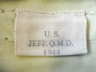 U.S. 1944 dated mussette bag, used