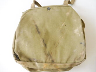 U.S. 1944 dated mussette bag, used