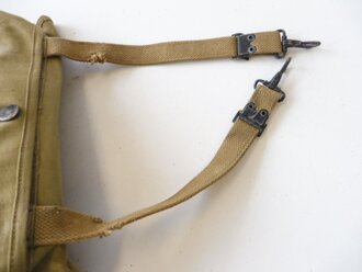 U.S. 1944 dated mussette bag, used