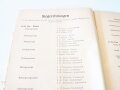 XI.Olympiade Berlin 1936, Tages Programm vom 16.August mit 47 Seiten
