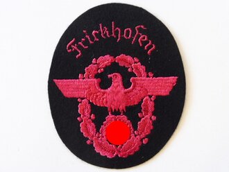 Feuerwehr III.Reich, Ärmeladler "Frickhofen"