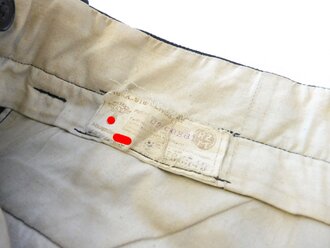 NSKK Stiefelhose, getragenes Stück mit RZM Etikett
