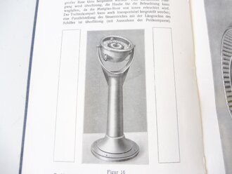 "Beschreibung des Kreiselkompasses" von Anschütz & Co Neumühlen-Dietrichsdorf datiert 1910 mit 80 Seiten