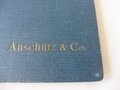 "Beschreibung des Kreiselkompasses" von Anschütz & Co Neumühlen-Dietrichsdorf datiert 1910 mit 80 Seiten
