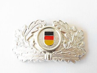 DDR, kasernierte Volkspolizei, Mützeneichenlaub mit...