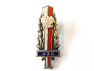 Polen, Absolventenabzeichen der Offizierhochschule des Innenministeriums