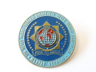 Ungarn, Abzeichen der ungarischen Sektion der Internationalen Polizei Organisation "IPA"