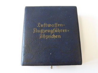 Etui zum Luftwaffen Flugzeugführerabzeichen