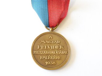 Ungarn, Rakoczi Medaille 1938