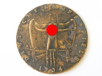 Deutsche Kampfspiele Nürnberg 1934, Siegermedaille 90mm...