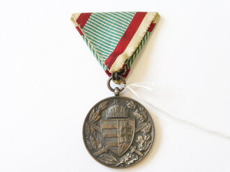 Ungarn - Weltkriegs Erinnerungsmedaille 1914-1918