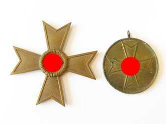 Kriegsverdienstmedaille und Kreuz 2.Klasse mit Schwertern