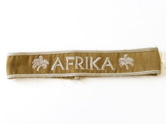 Ärmelband "Afrika" sogennate Kamelhaarausführung, leicht getragenes Stück