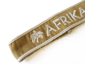 Ärmelband "Afrika" sogennate Kamelhaarausführung, leicht getragenes Stück