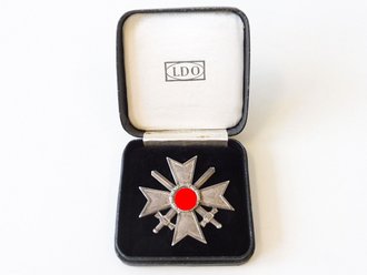 Kriegsverdienstkreuz 1.Klasse 1939 in LDO Etui