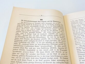 Geschichte der Bürgergarde und der bewaffneten Bürgerschaft der Stadt Weilburg, A5, 416 Seiten, datiert 1913