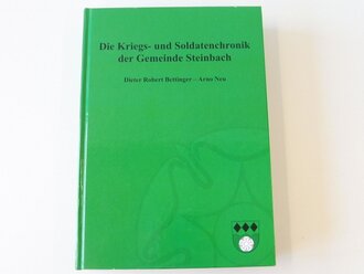 Die Kriegs- und Soldatenchronik der Gemeinde Steinbach,...