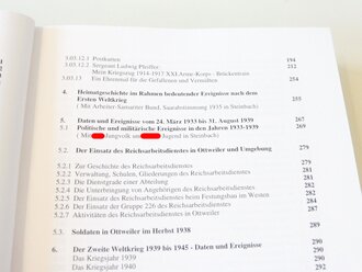 Die Kriegs- und Soldatenchronik der Gemeinde Steinbach, etwas über A4, 810 Seiten, gebraucht