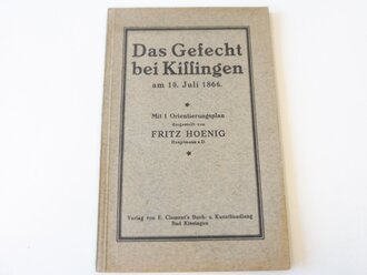 Das Gefecht bei Kissingen am 10. Juli 1866, Maße...