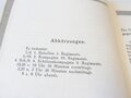 Das Gefecht bei Kissingen am 10. Juli 1866, Maße unter A5, datiert 1901, 48 Seiten