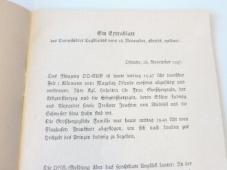 Hessen "Zur Erinnerung" an Großherzogin Eleonore von Hessen, ein Extrablatt des Darmstädter Tagesblattes, unter A5, 48 Seiten