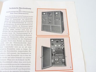 Werbeblatt "Strom für Licht und Kraft" Notstrom Aggregate von Klöckner Deutz, A4, Faltblatt mit 7 Seiten