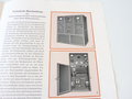 Werbeblatt "Strom für Licht und Kraft" Notstrom Aggregate von Klöckner Deutz, A4, Faltblatt mit 7 Seiten