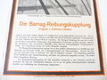 Werbeblatt "Bamag" Reibungskupplungen, Faltblatt mit 4 Seiten, A4