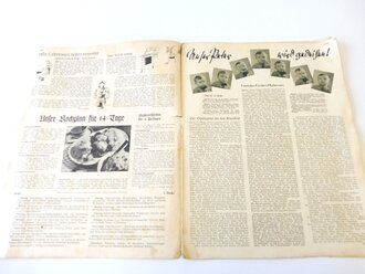 Deutsche Moden-Zeitung, 1940 Heft 13, über A4,...