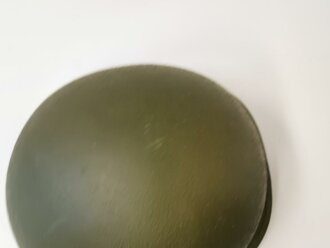 U.S. Army steel helmet with cover from the late seventies