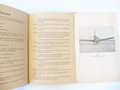 L.Dv.T.2404/Bo, Haft a. " Einsatz der Schlachtfliegerbombe SD2 in BF109 E und F" vom März 1941.  Kleinformat, 12 Seiten plus 10 Abbildungen.