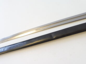 Reichswehr, Einheitssäbel in gutem Zustand, Kammerstück des A.R.R.10 datiert 1928, Hersteller W.u.K