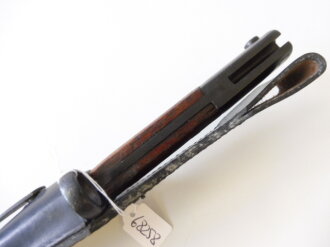 Jugoslawien Seitengewehr Messerbajonett Mauser 24/44 im Koppelschuh