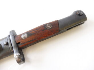 Jugoslawien Seitengewehr Messerbajonett Mauser 24/44