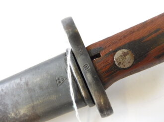 Jugoslawien Seitengewehr Messerbajonett Mauser 24/44