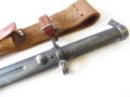 Schweden, Bajonett M1896  im Koppelschuh