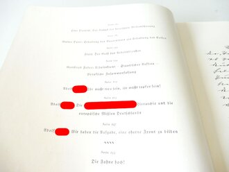 Reichsparteitag 1933, Buch "Reichstagung in Nürnberg 1933"  Herausgegeben von Julius Streicher  im Vaterländischen Verlag mit 260 Seiten.