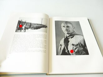 Reichsparteitag 1933, Buch "Reichstagung in Nürnberg 1933"  Herausgegeben von Julius Streicher  im Vaterländischen Verlag mit 260 Seiten.