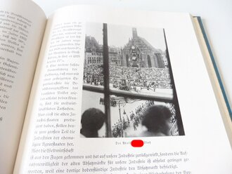 Reichsparteitag 1933, Buch "Reichstagung in Nürnberg 1933"  Herausgegeben von Julius Streicher  im Vaterländischen Verlag mit 260 Seiten.