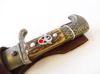 Polizei III.Reich, Seitengewehr in nicht aufpflanzbarer...