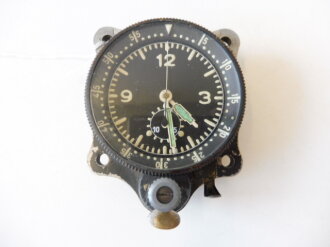 Luftwaffe, Borduhr Bo UK1 von Junghans. Läuft, aber...