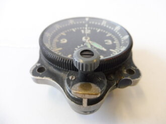 Luftwaffe, Borduhr Bo UK1 von Junghans. Läuft, aber...
