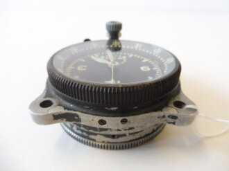 Luftwaffe, Borduhr Bo UK1 von Junghans. Läuft, aber zu langsam