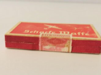 10 Zigarren "scharfe Waffe" ungeöffnet, Banderole mit Hakenkreuz