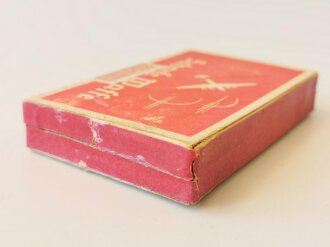 10 Zigarren "scharfe Waffe" ungeöffnet, Banderole mit Hakenkreuz