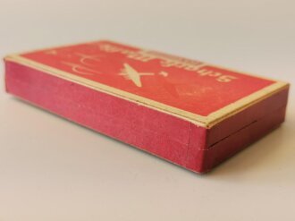 10 Zigarren "scharfe Waffe" ungeöffnet, Banderole mit Hakenkreuz