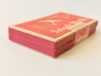 10 Zigarren "scharfe Waffe" ungeöffnet, Banderole mit Hakenkreuz