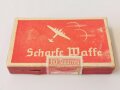 10 Zigarren "scharfe Waffe" ungeöffnet, Banderole mit Hakenkreuz