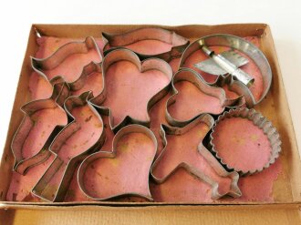 Packung Ausstecher für Weihnachtsgebäck