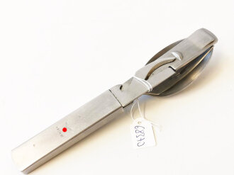 Vierteiliges Essbesteck Wehrmacht "FBCM42"...